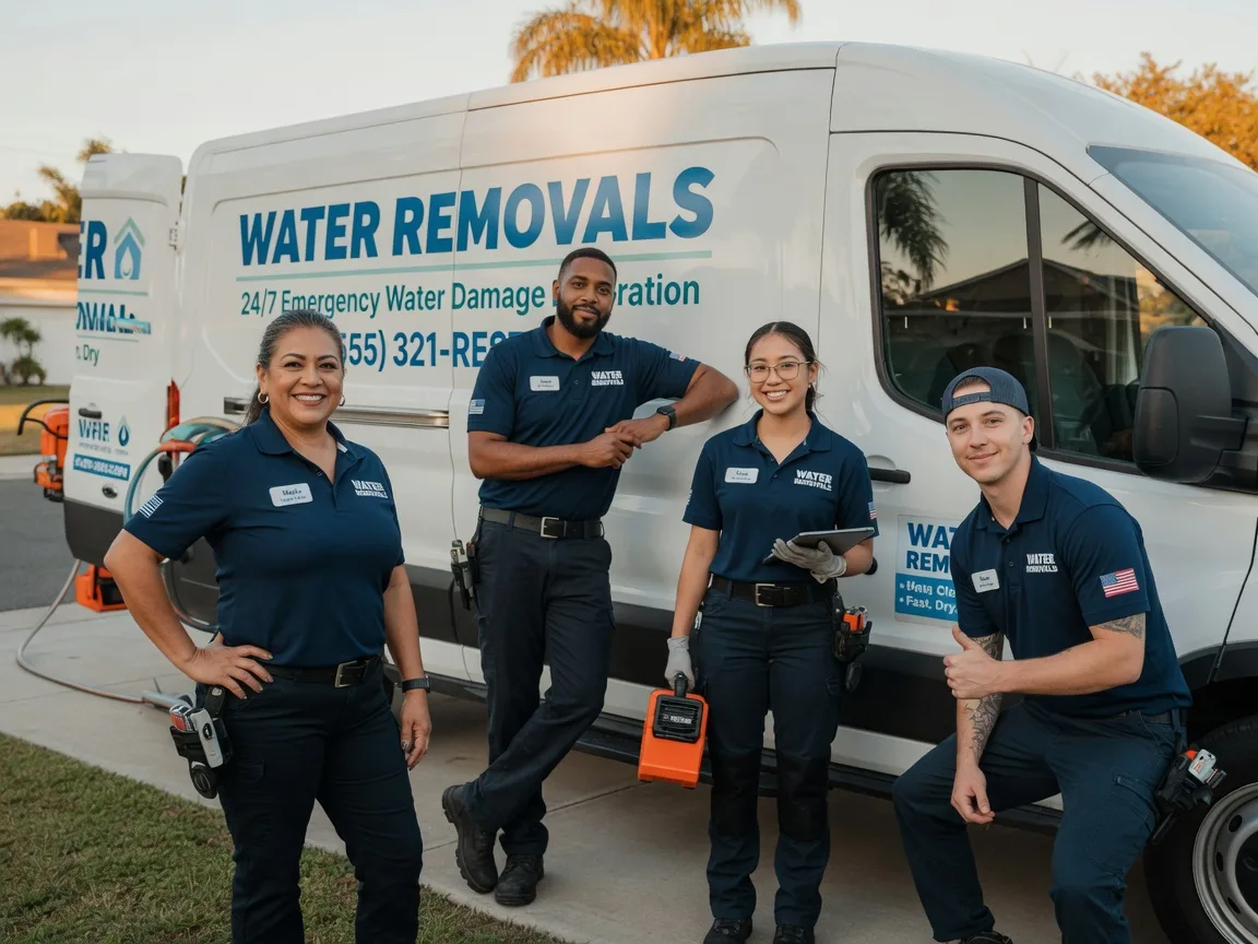 Water Removal company in Calcium, NY
